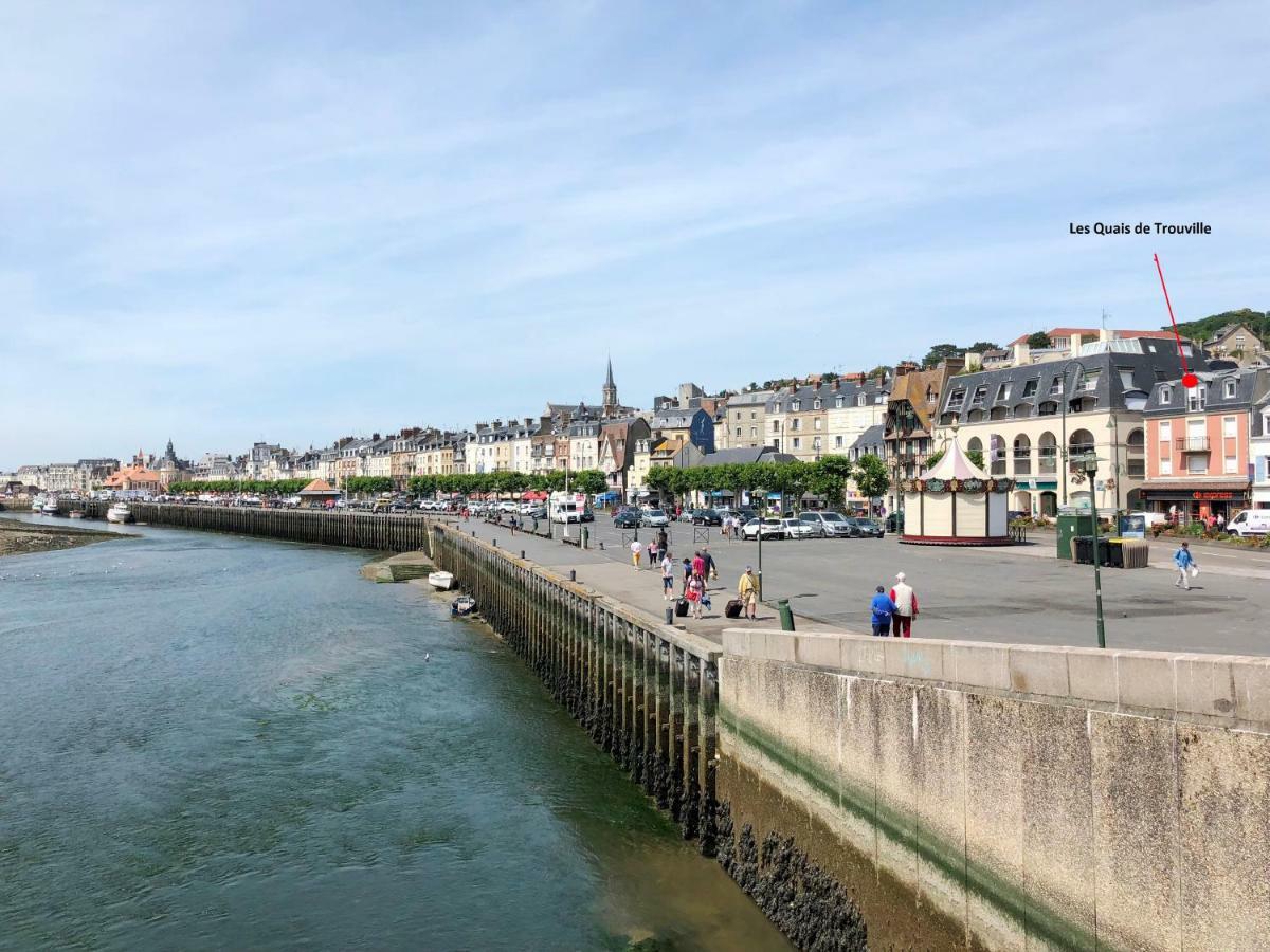 Les Quais De Trouville Exterior photo